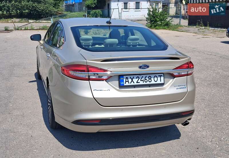 Седан Ford Fusion 2018 в Харькове