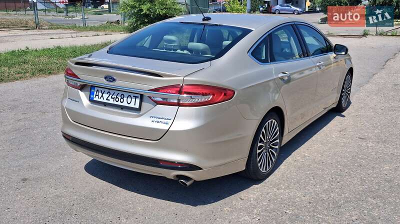 Седан Ford Fusion 2018 в Харькове