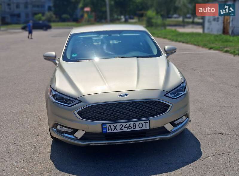 Седан Ford Fusion 2018 в Харькове