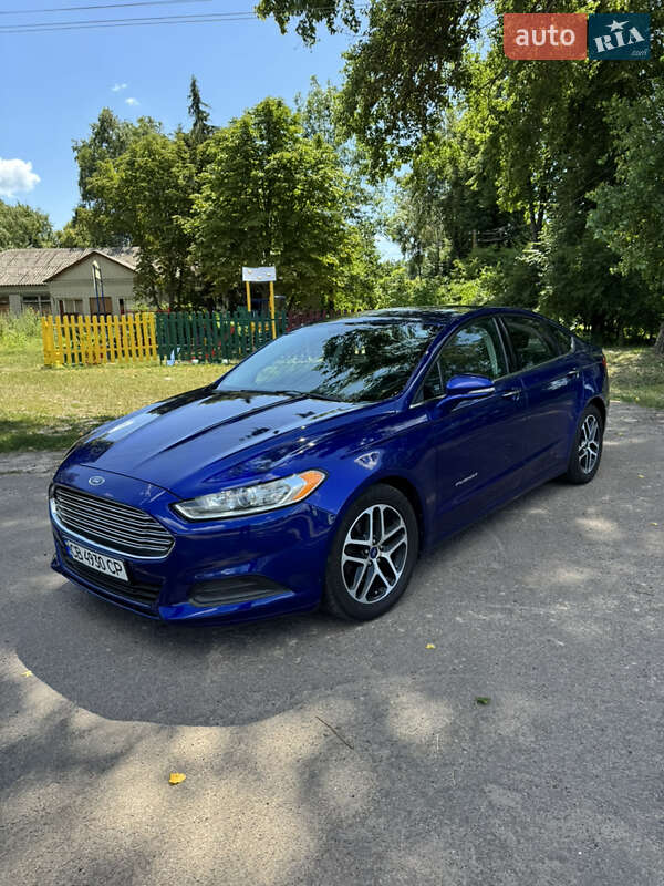 Ford Fusion 2015