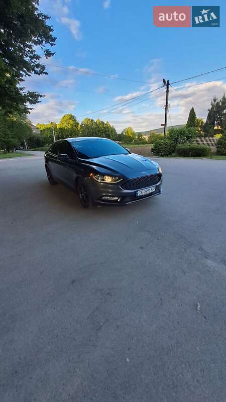 Ford Fusion 2018