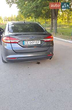 Седан Ford Fusion 2018 в 