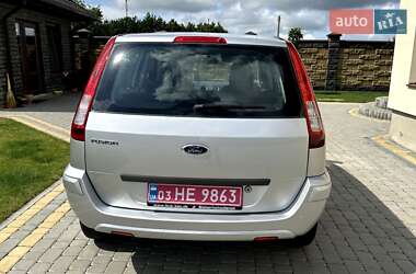 Хэтчбек Ford Fusion 2007 в 
