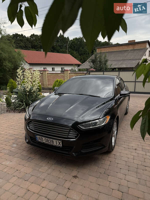 Ford Fusion 2014
