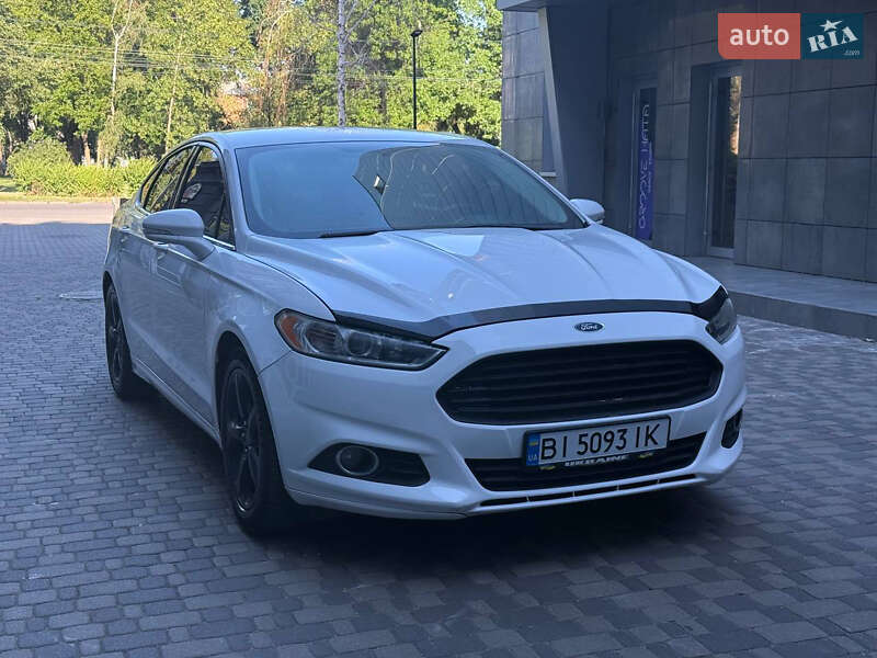 Седан Ford Fusion 2014 в Полтаве фото 4 Седан Ford Fusion 2014 в Полтаве