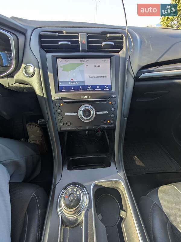 Седан Ford Fusion 2018 в Кривом Роге фото 6 Седан Ford Fusion 2018 в Кривом Роге