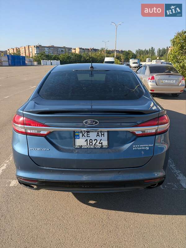 Седан Ford Fusion 2018 в Кривом Роге фото 4 Седан Ford Fusion 2018 в Кривом Роге