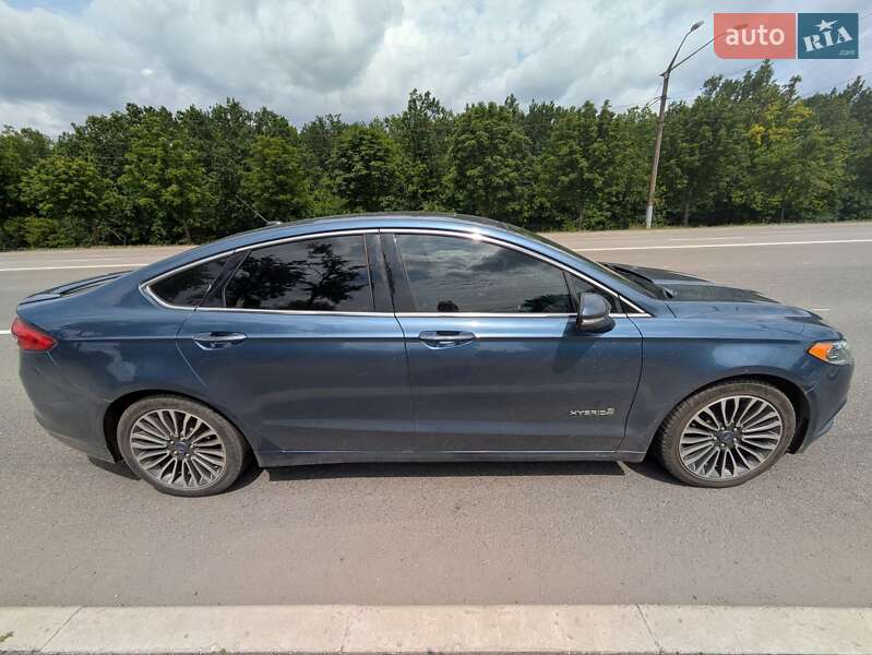 Седан Ford Fusion 2018 в Кривом Роге фото 2 Седан Ford Fusion 2018 в Кривом Роге