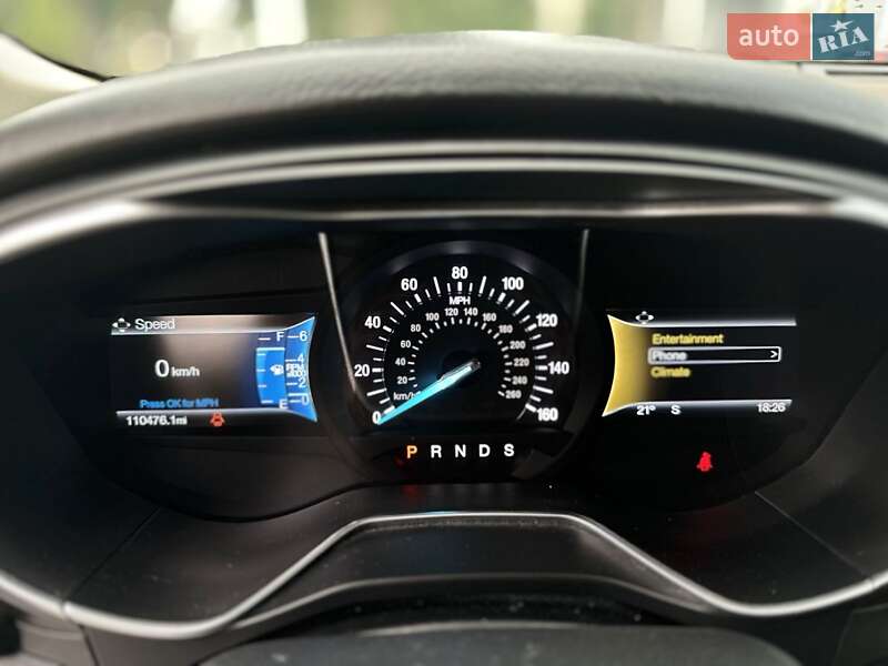 Седан Ford Fusion 2016 в Житомирі