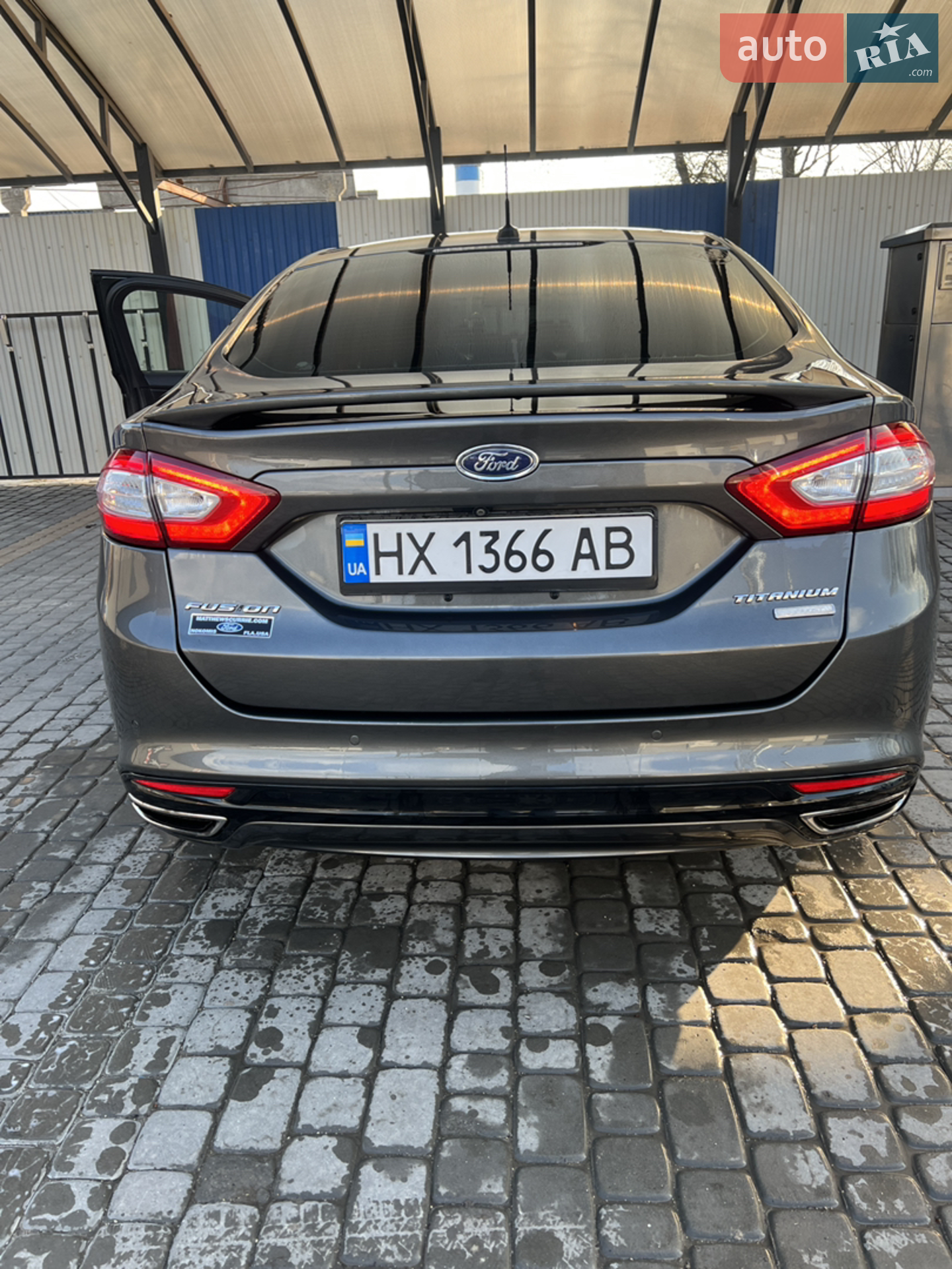 2016 Ford Fusion - мініатюра 4