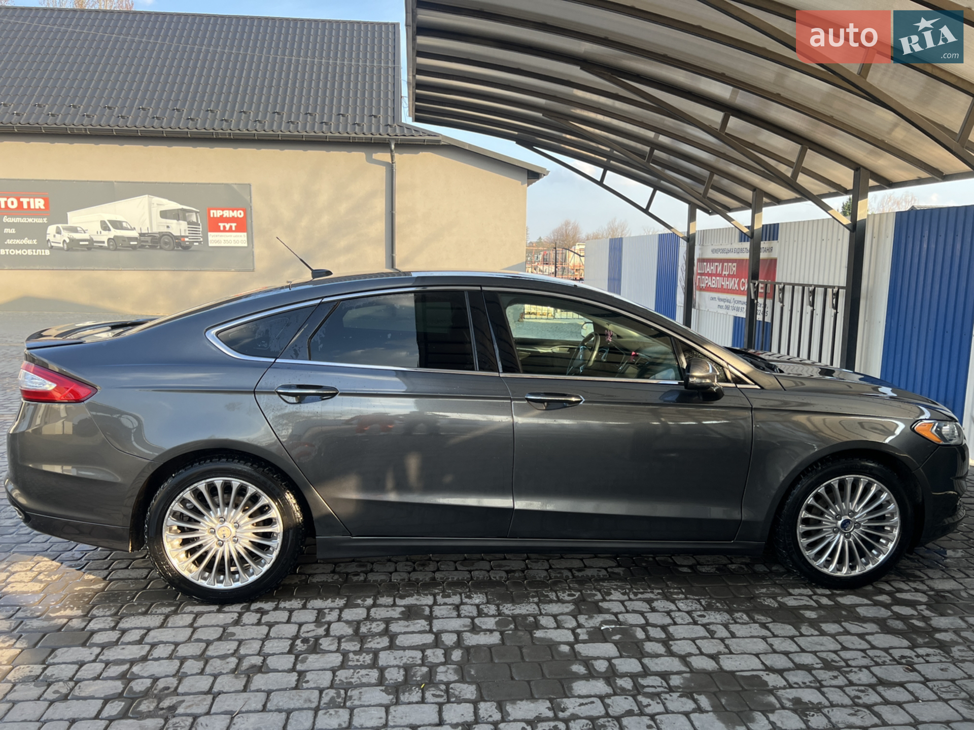 2016 Ford Fusion - мініатюра 3