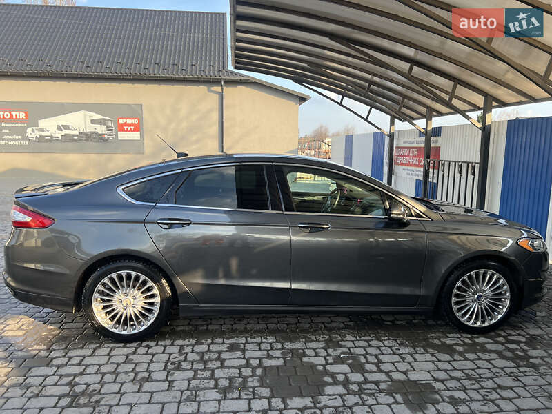 Седан Ford Fusion 2016 в Хмельницком фото 3 Седан Ford Fusion 2016 в Хмельницком