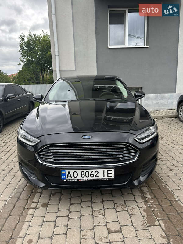 Ford Fusion 2013