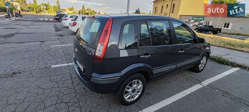 Хетчбек Ford Fusion 2007 в Дніпрі