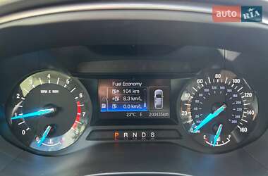 Седан Ford Fusion 2017 в 