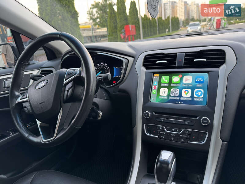 Седан Ford Fusion 2016 в Києві