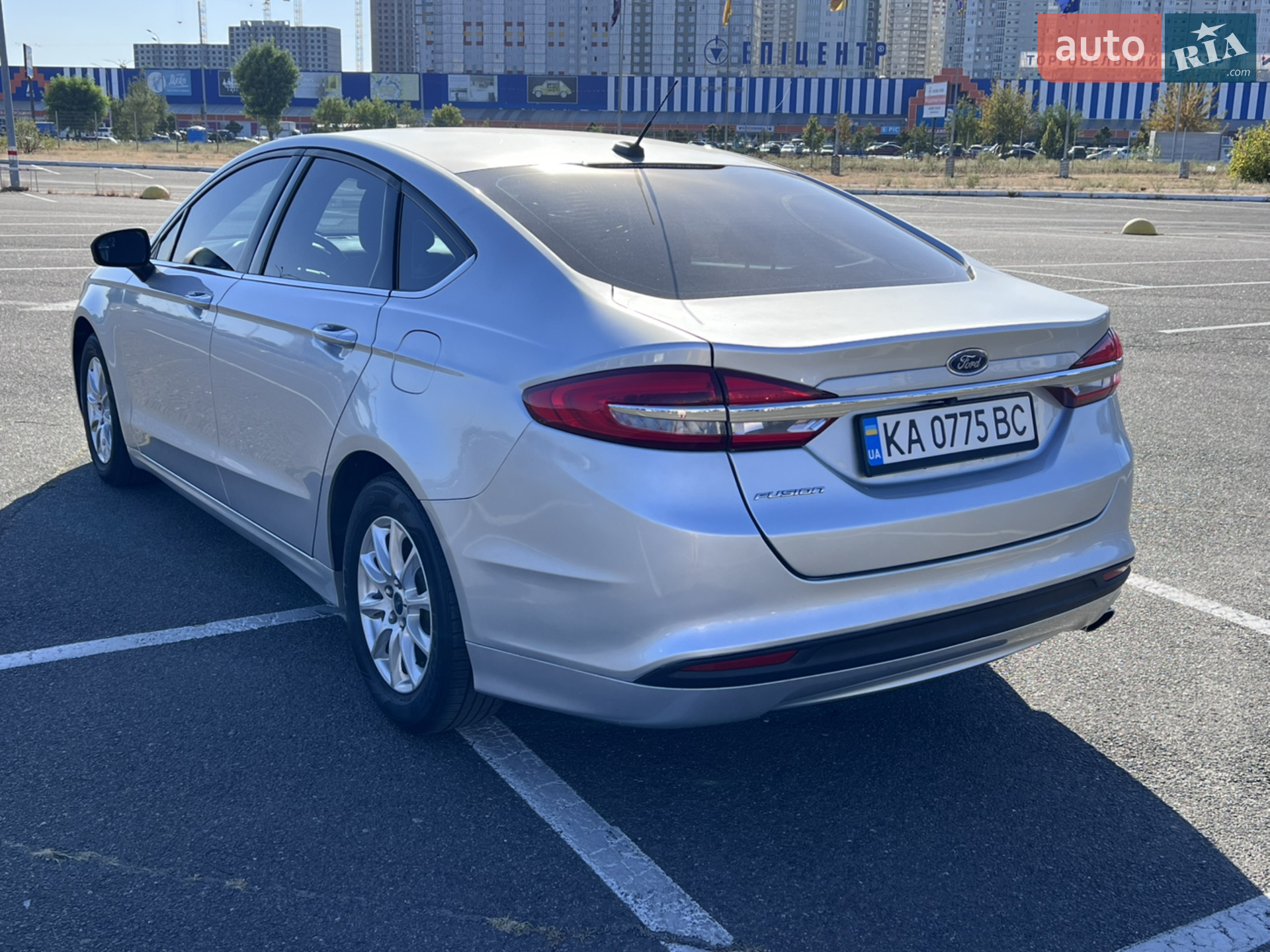 2018 Ford Fusion - мініатюра 4