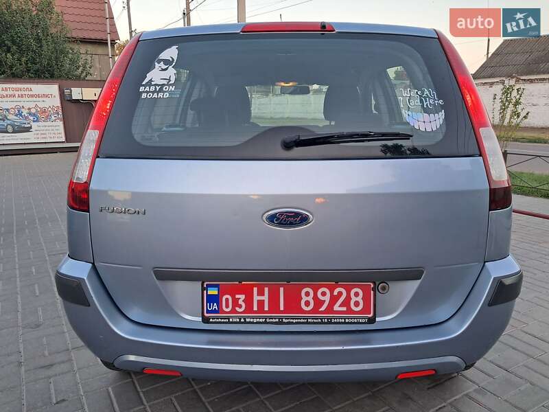 Хетчбек Ford Fusion 2007 в Прилуках