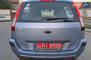Хэтчбек Ford Fusion 2007 в 