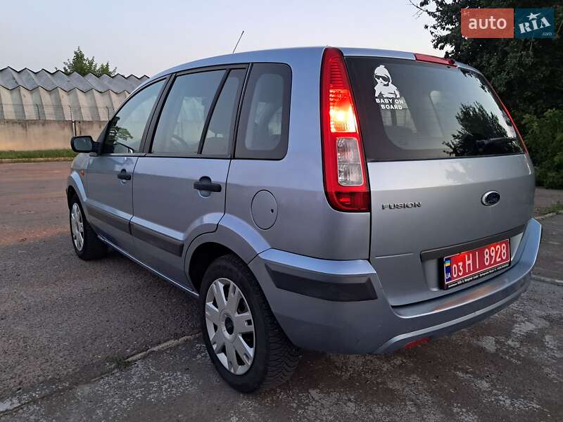Хетчбек Ford Fusion 2007 в Прилуках