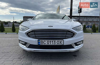 Седан Ford Fusion 2016 в Шептицькому
