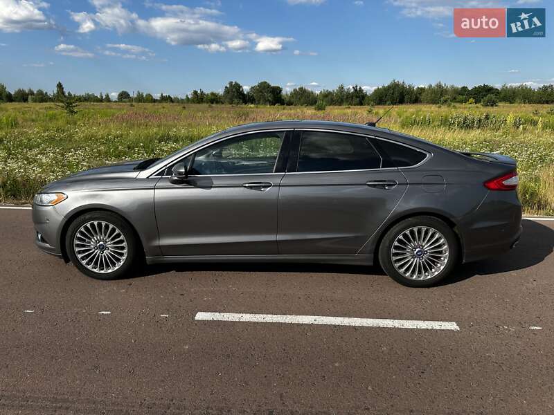 Седан Ford Fusion 2012 в Києві