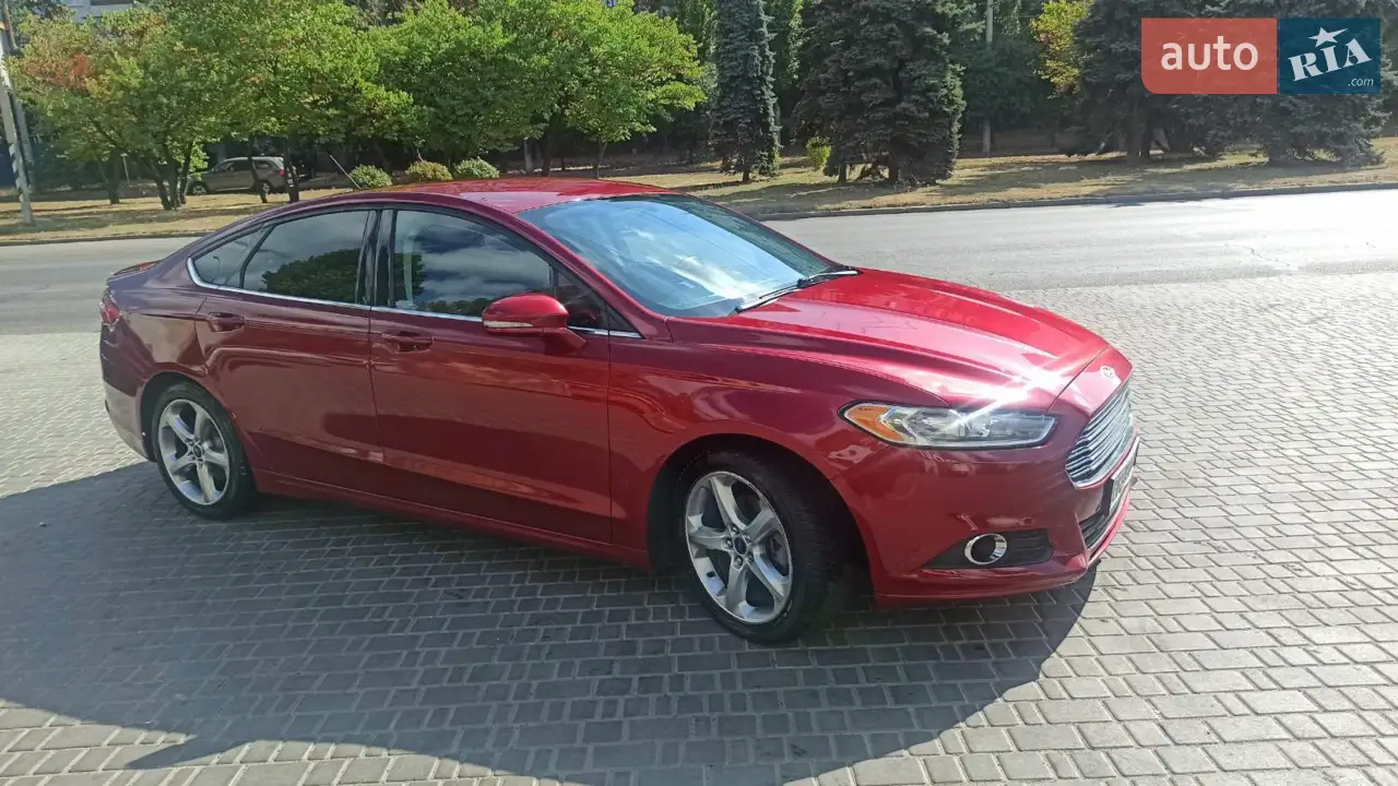 2017 Ford Fusion - мініатюра 13