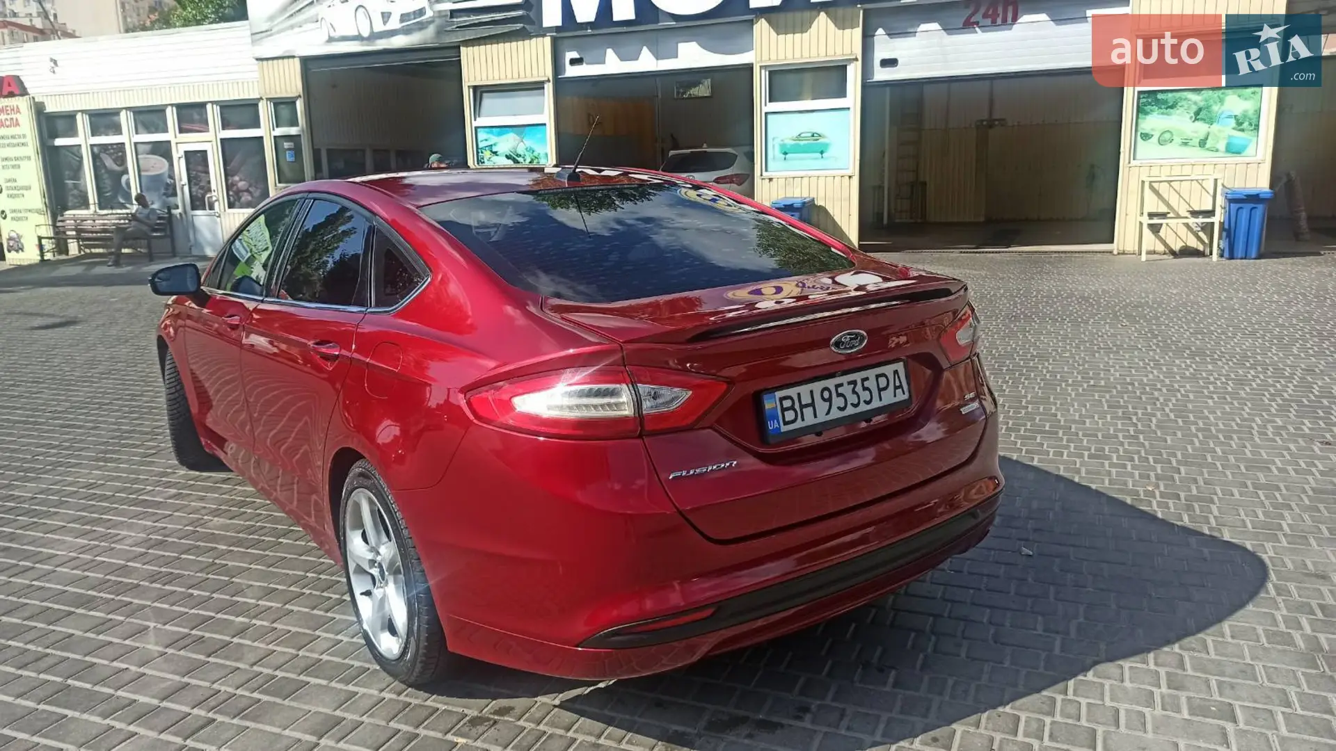 2016 Ford Fusion - мініатюра 5