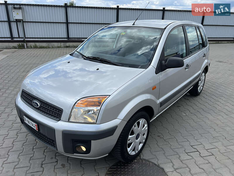 Хетчбек Ford Fusion 2007 в Луцьку