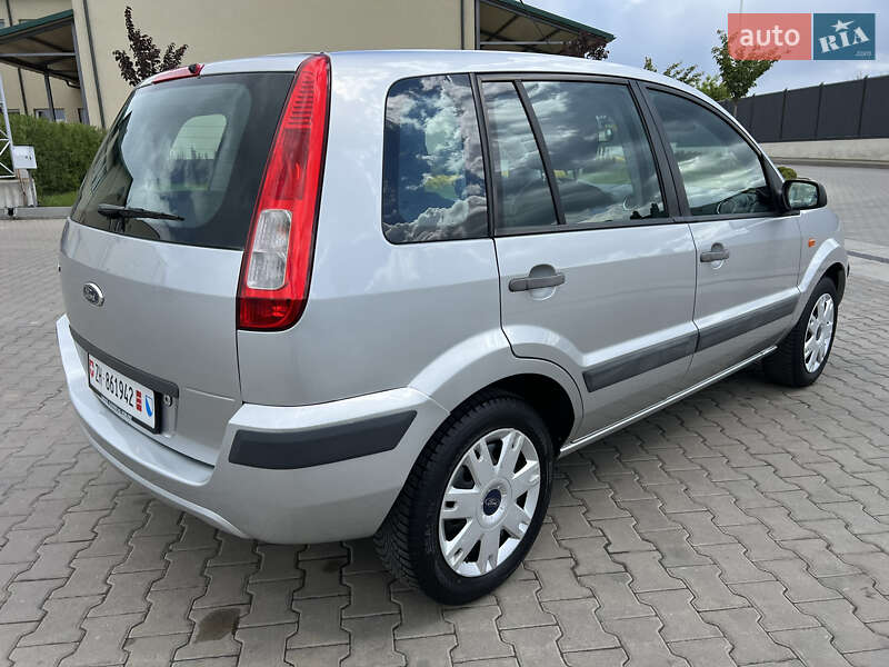 Хетчбек Ford Fusion 2007 в Луцьку