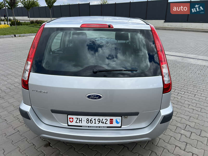 Хетчбек Ford Fusion 2007 в Луцьку