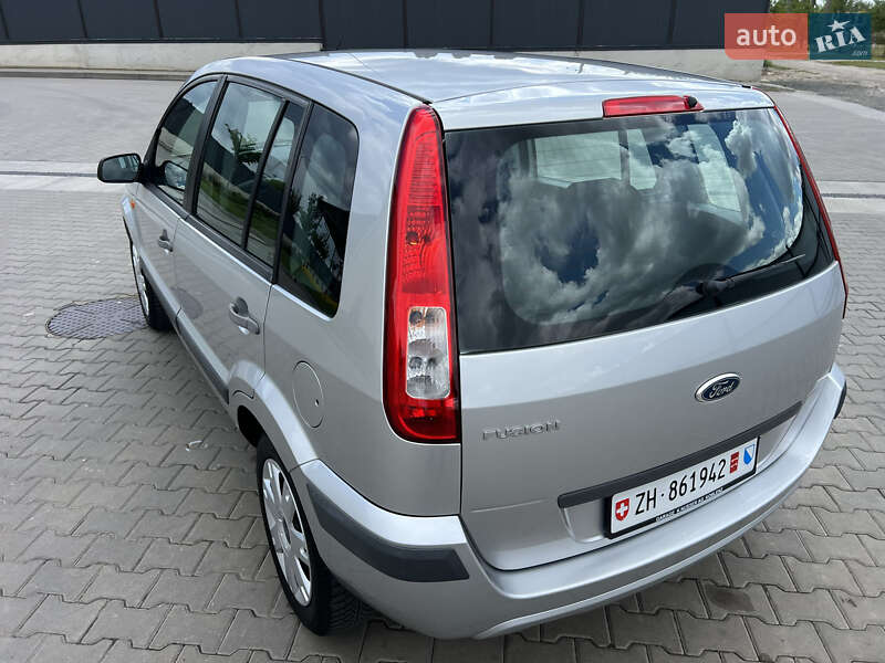 Хетчбек Ford Fusion 2007 в Луцьку