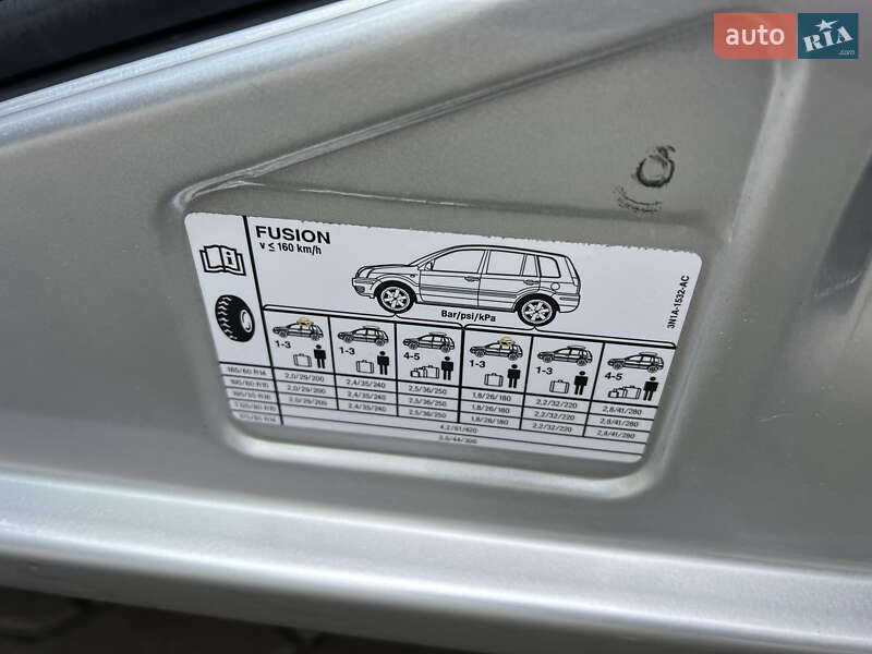Хетчбек Ford Fusion 2007 в Луцьку