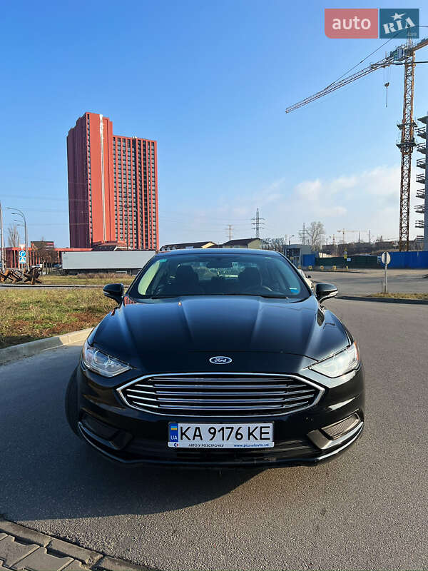 Седан Ford Fusion 2017 в Киеве