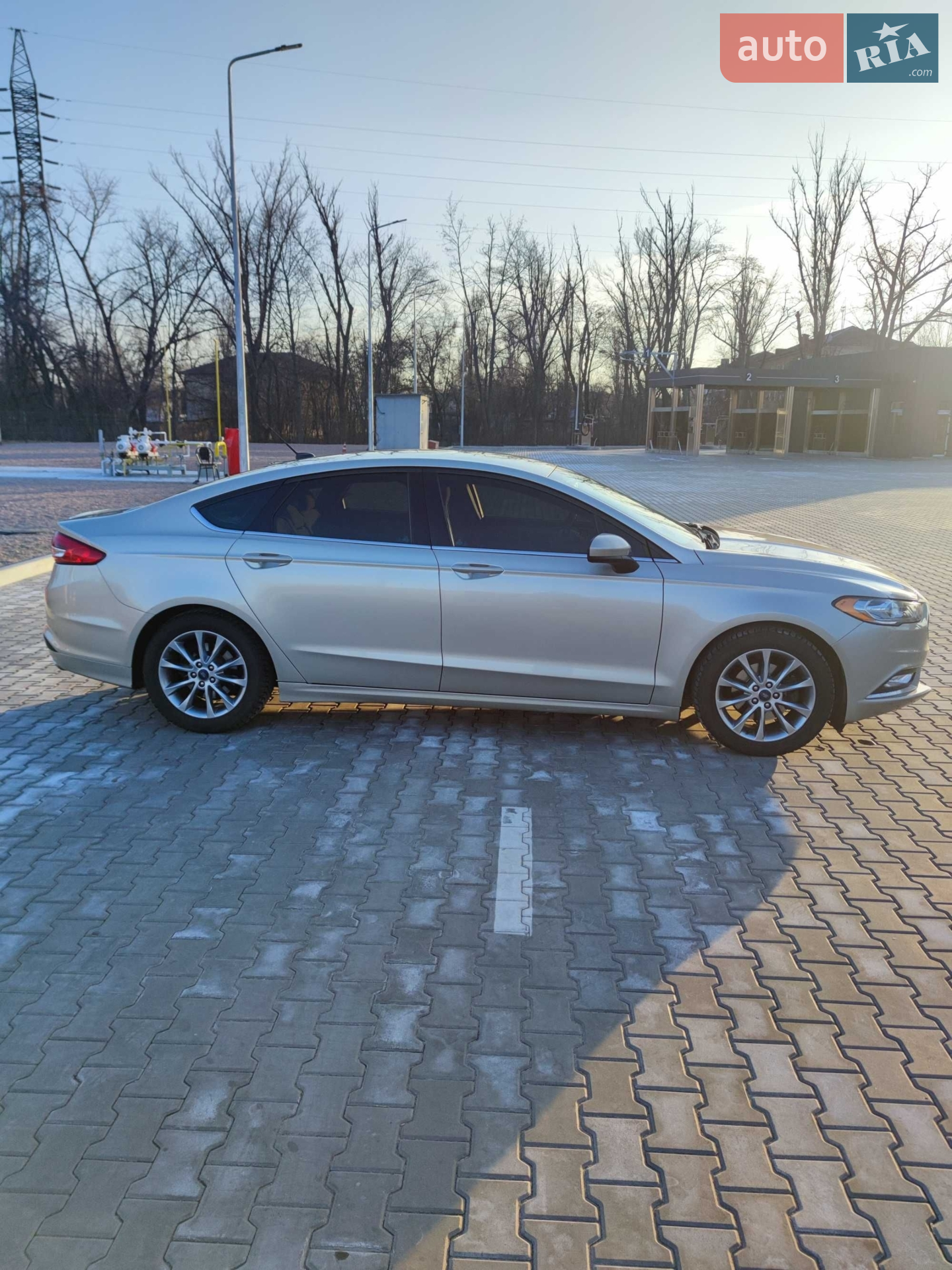 2017 Ford Fusion - мініатюра 3