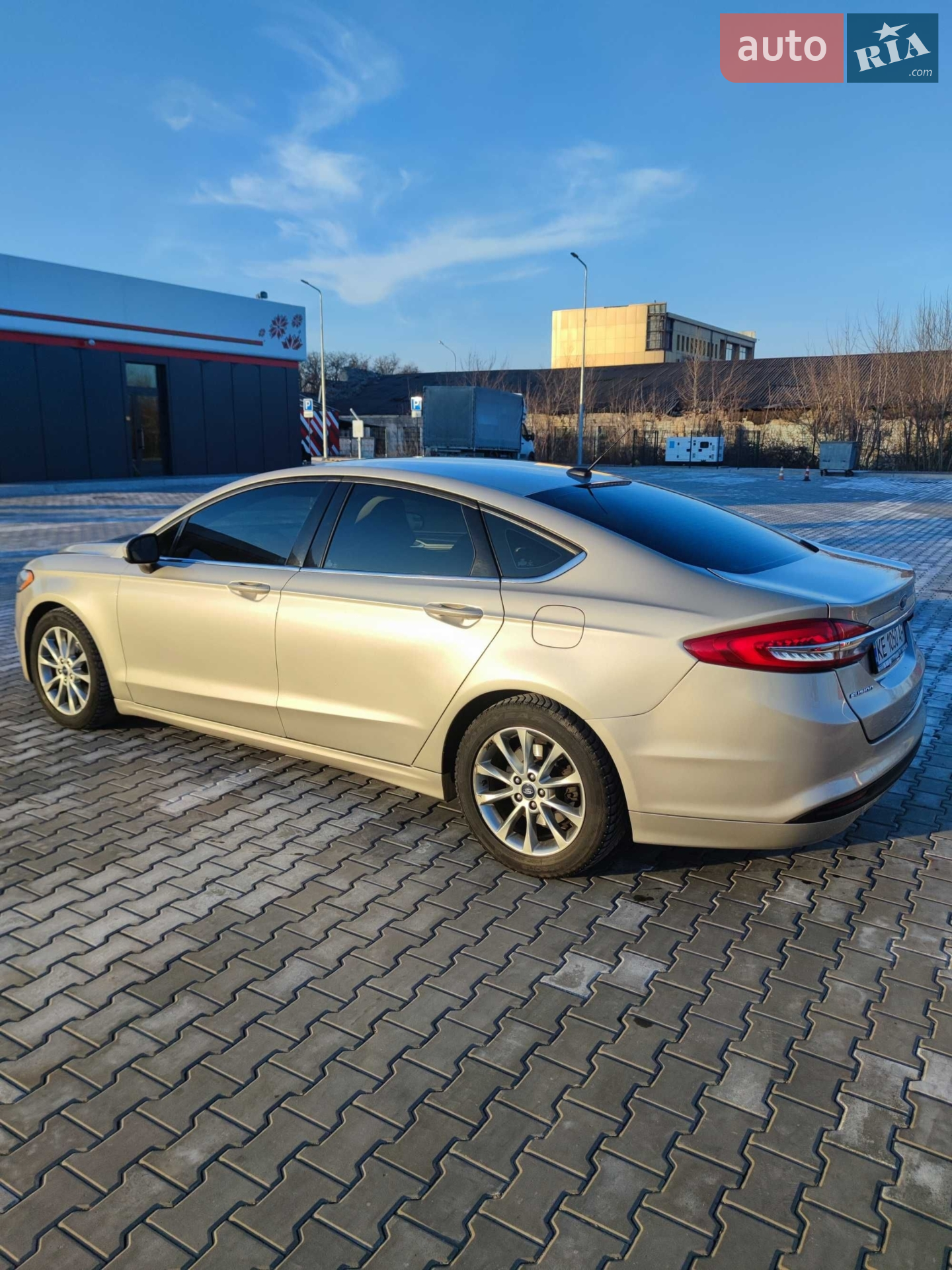2017 Ford Fusion - мініатюра 7