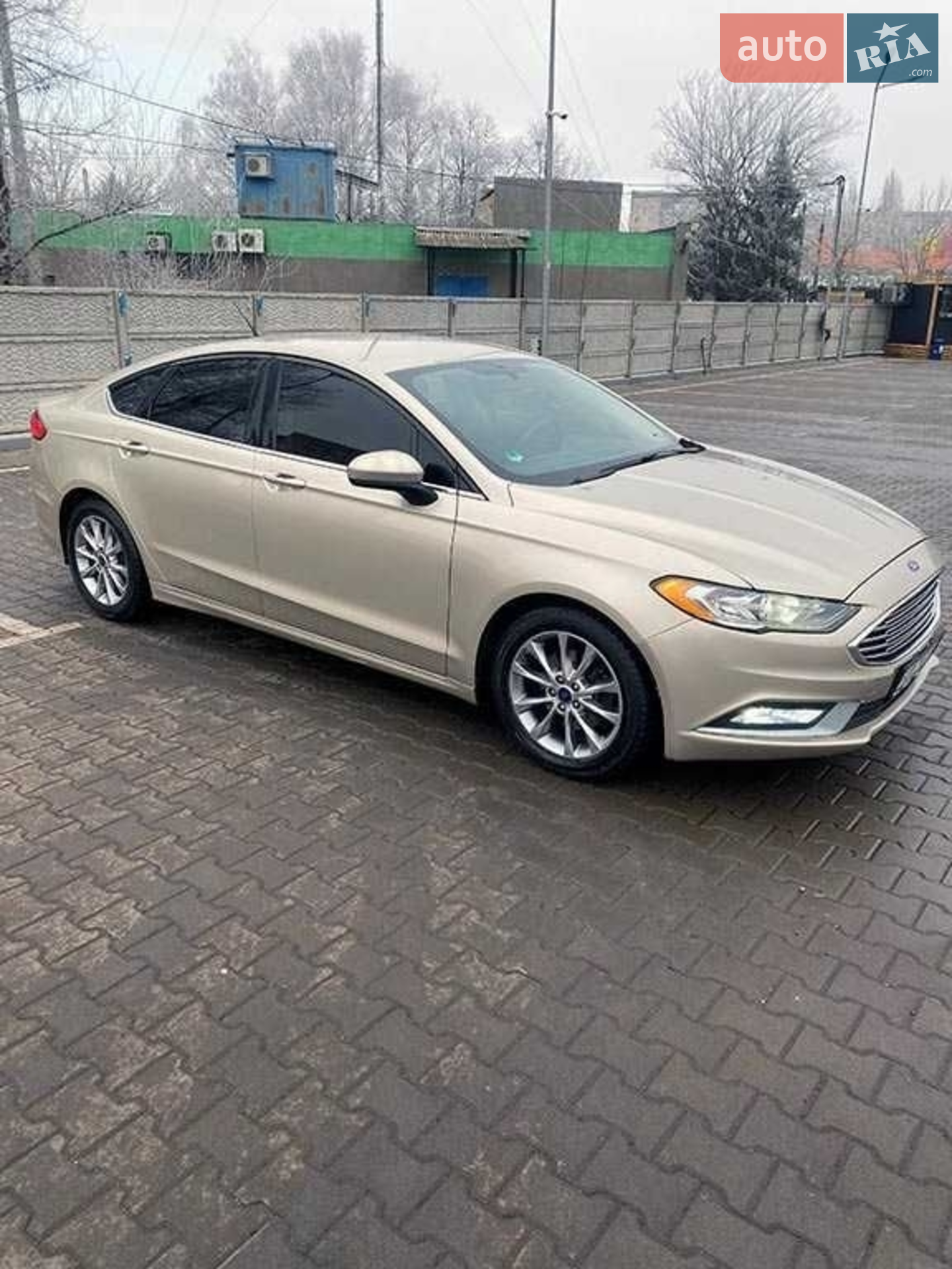 2017 Ford Fusion - мініатюра 10