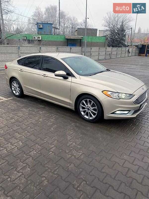 Седан Ford Fusion 2017 в Кривому Розі