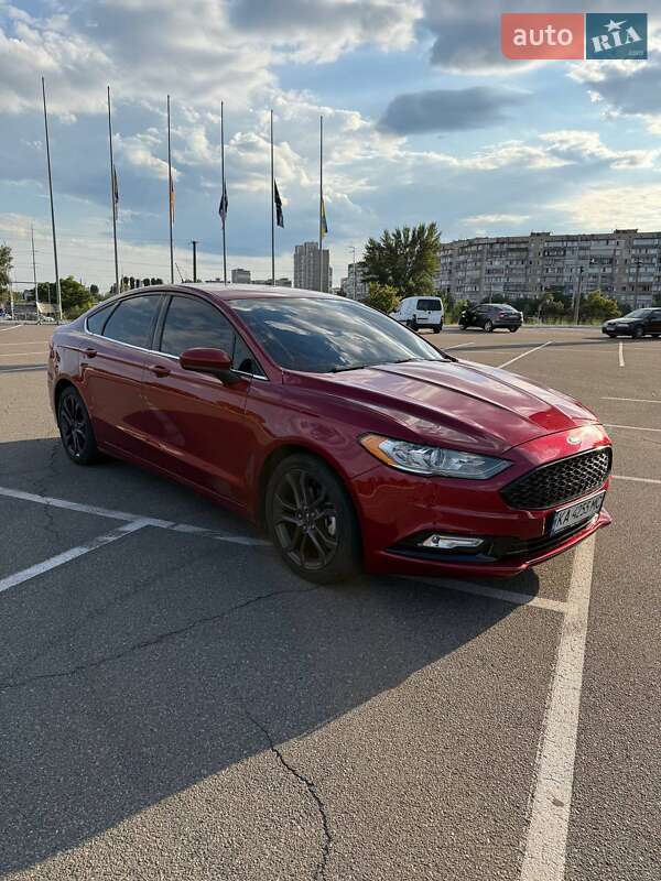 Седан Ford Fusion 2018 в Києві