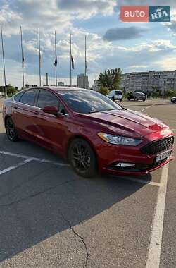 Седан Ford Fusion 2018 в 