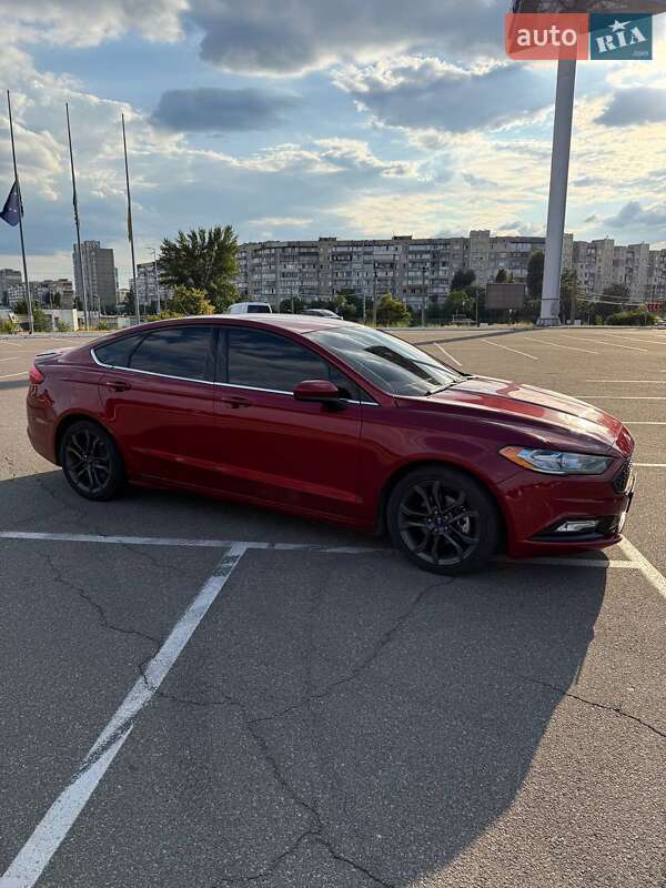 Седан Ford Fusion 2018 в Києві