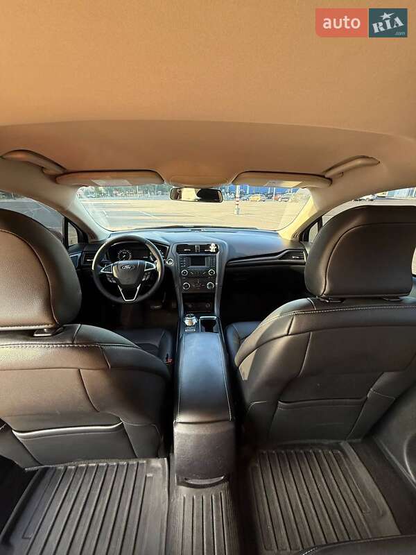 Седан Ford Fusion 2018 в Києві