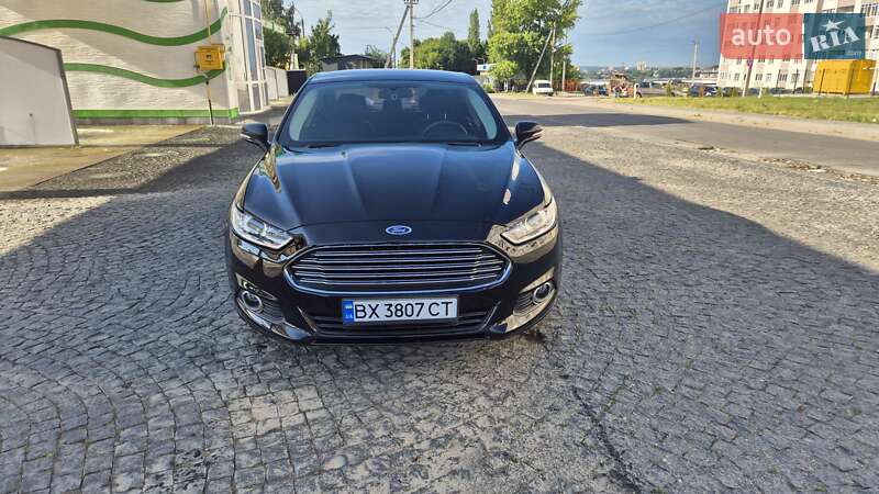 Седан Ford Fusion 2015 в Хмельницькому