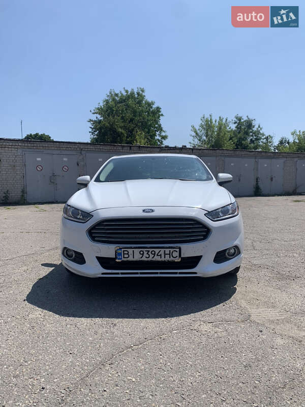 Ford Fusion 2015