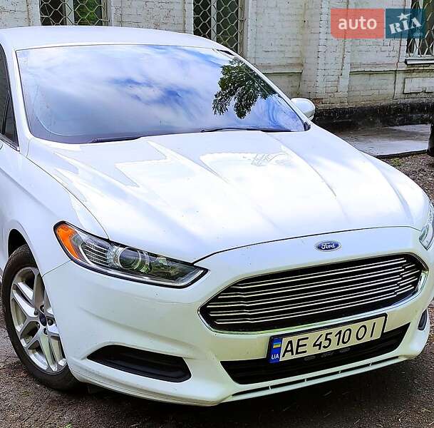 Ford Fusion 2014