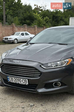Седан Ford Fusion 2014 в 