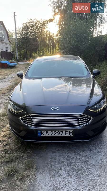 Ford Fusion 2017