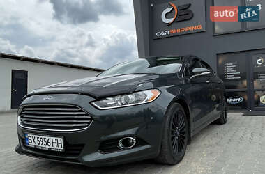 Седан Ford Fusion 2014 в 
