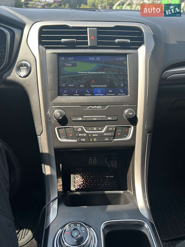 Седан Ford Fusion 2019 в Кропивницькому