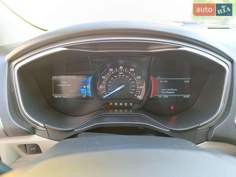 Седан Ford Fusion 2019 в Кропивницком фото 15 Седан Ford Fusion 2019 в Кропивницком